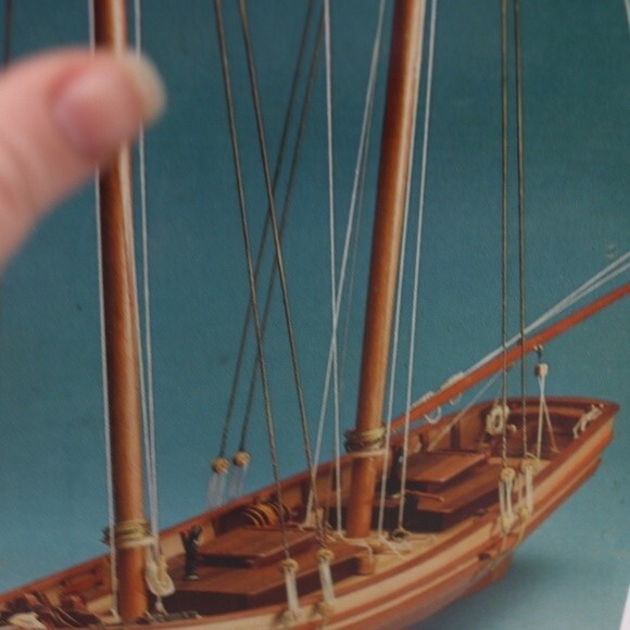 Swift Virginia Pilot Boat 1805 1982 Artisania 1:50 Scale Model Ship Collectible - Picture 2 of 12